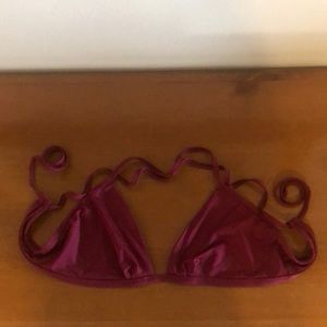 Excellent Condition Patagonia Cross Back Bikini Top